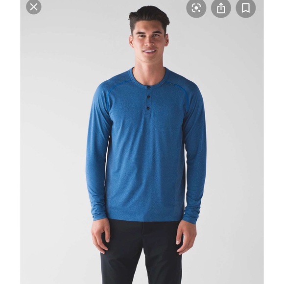 lululemon athletica Other - ❤SOLD❤Lululemon Metal Vent Tech Long Sleeve •